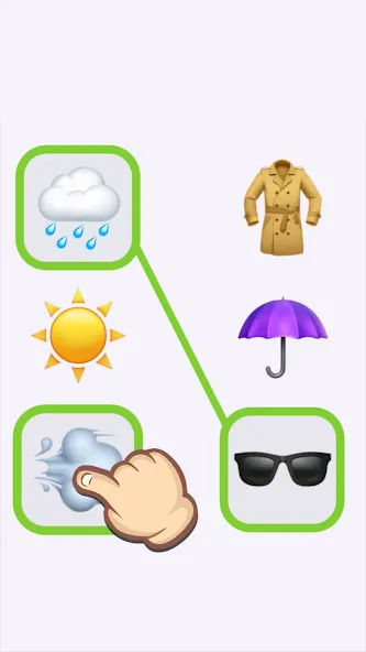 Emoji Puzzle!  [МОД Бесконечные монеты] Screenshot 3