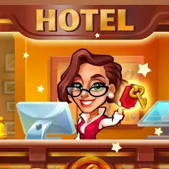 Взломанная Grand Hotel Mania: Hotel games (Гранд Отель Мания)  [МОД Все открыто] - последняя версия apk на Андроид