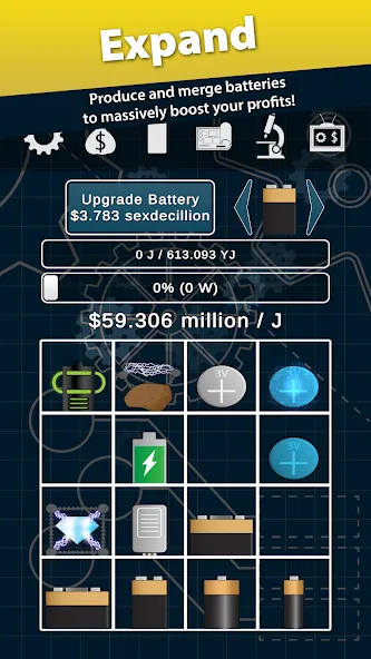 Idle Power (Айдл Пауэр)  [МОД Unlimited Money] Screenshot 4