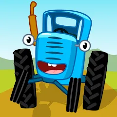 Скачать взломанную Tractor Games for Kids & Baby!  [МОД Mega Pack] - полная версия apk на Андроид