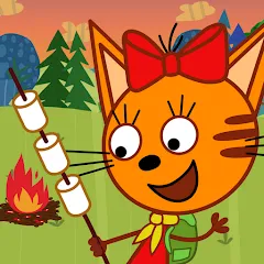 Скачать взлом Kid-E-Cats: Kitty Cat Games!  [МОД Много монет] - последняя версия apk на Андроид