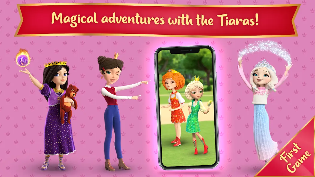 Fun Princess Games for Girls!  [МОД Бесконечные монеты] Screenshot 1