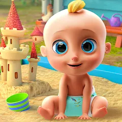 Скачать взлом LooLoo Kids: Fun Baby Games!  [МОД Все открыто] - стабильная версия apk на Андроид