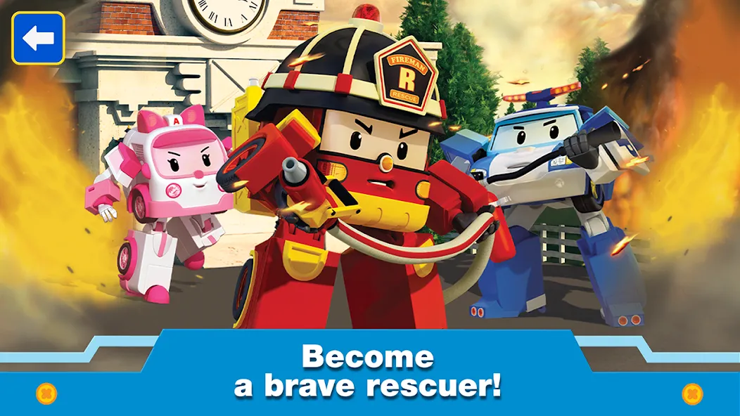 Robocar Poli: Games for Boys!  [МОД Бесконечные деньги] Screenshot 1