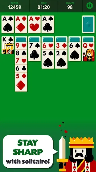 Solitaire: Decked Out  [МОД Бесконечные монеты] Screenshot 1