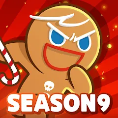 Взломанная CookieRun: OvenBreak (Куки Ран)  [МОД Unlimited Money] - полная версия apk на Андроид
