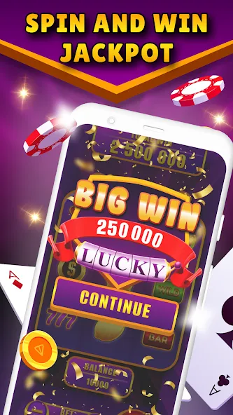 Slot Machines: Casino Slots  [МОД Меню] Screenshot 1