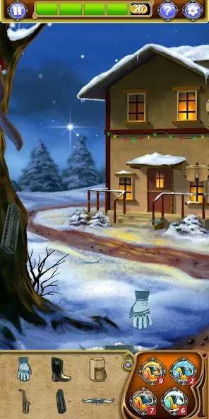 Hidden Object: Winter Wonder (Хидден Объект)  [МОД Бесконечные деньги] Screenshot 3