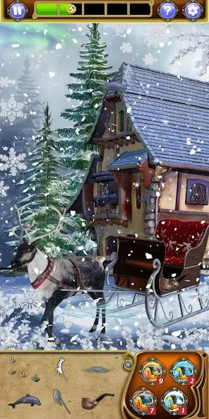 Hidden Object: Winter Wonder (Хидден Объект)  [МОД Бесконечные деньги] Screenshot 5