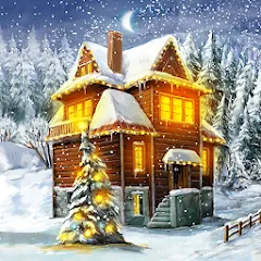 Скачать взломанную Hidden Object: Winter Wonder (Хидден Объект)  [МОД Бесконечные деньги] - последняя версия apk на Андроид