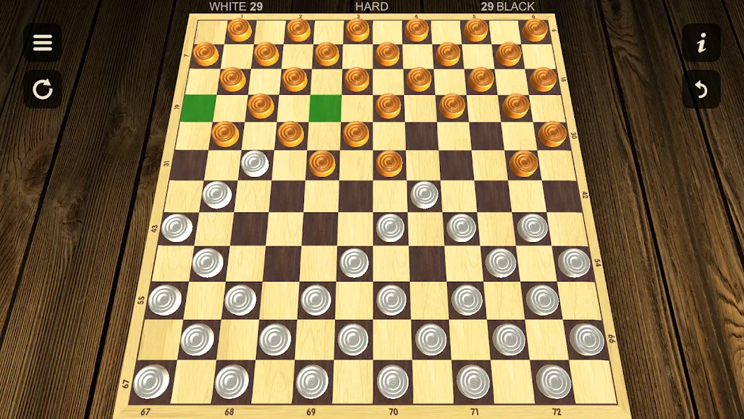 Checkers - Two player  [МОД Бесконечные монеты] Screenshot 3