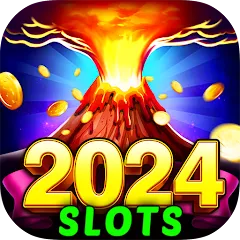 Взлом Lotsa Slots - Casino Games (Лотса Слотс)  [МОД Unlocked] - стабильная версия apk на Андроид