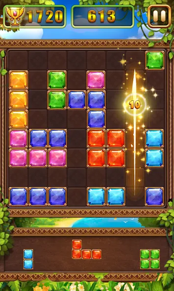 Puzzle Block Jewels (Пазл Блок Драгоценности)  [МОД Меню] Screenshot 4