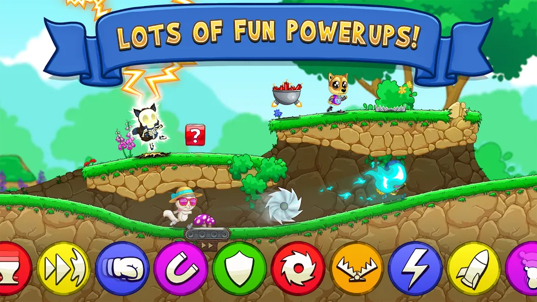 Fun Run 3 - Multiplayer Games (Фан Ран 3)  [МОД Menu] Screenshot 1