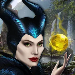 Скачать взломанную Disney Maleficent Free Fall  [МОД Много денег] - стабильная версия apk на Андроид