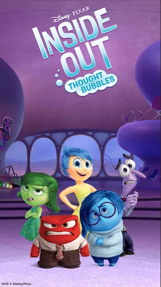 Inside Out Thought Bubbles  [МОД Меню] Screenshot 1