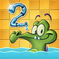 Взломанная Where's My Water? 2  [МОД Menu] - полная версия apk на Андроид