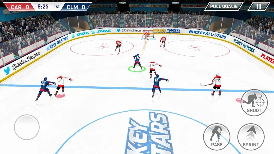 Hockey All Stars (Хоккей Олл Старс)  [МОД Много денег] Screenshot 1