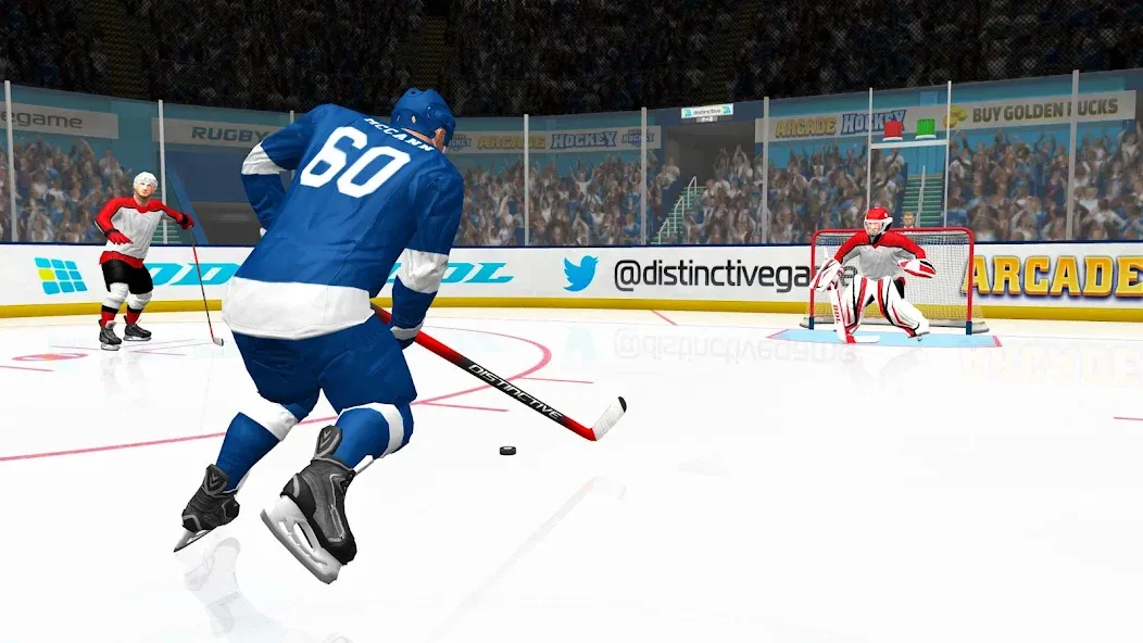 Hockey All Stars (Хоккей Олл Старс)  [МОД Много денег] Screenshot 3