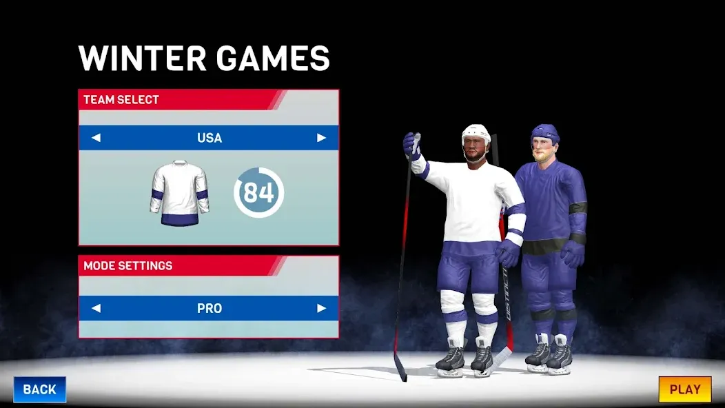 Hockey All Stars (Хоккей Олл Старс)  [МОД Много денег] Screenshot 4