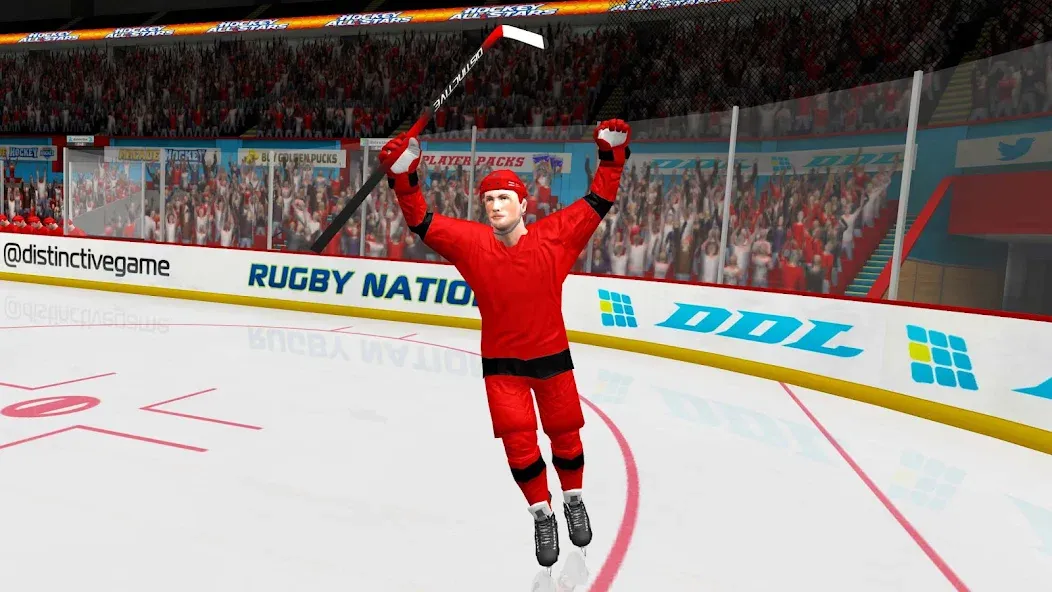 Hockey All Stars (Хоккей Олл Старс)  [МОД Много денег] Screenshot 5