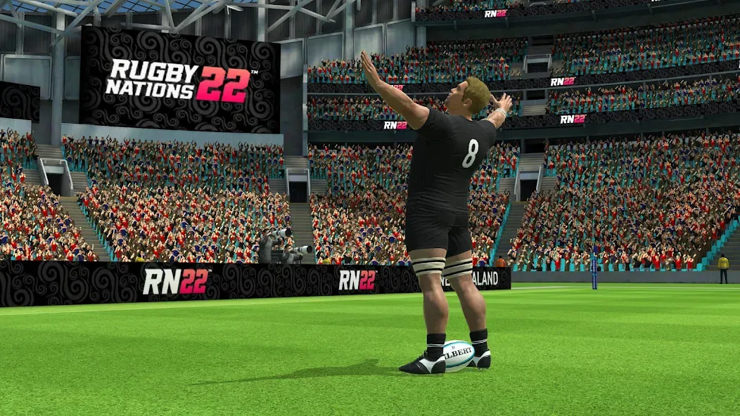 Rugby Nations 22 (Рагби Наций 22)  [МОД Mega Pack] Screenshot 2