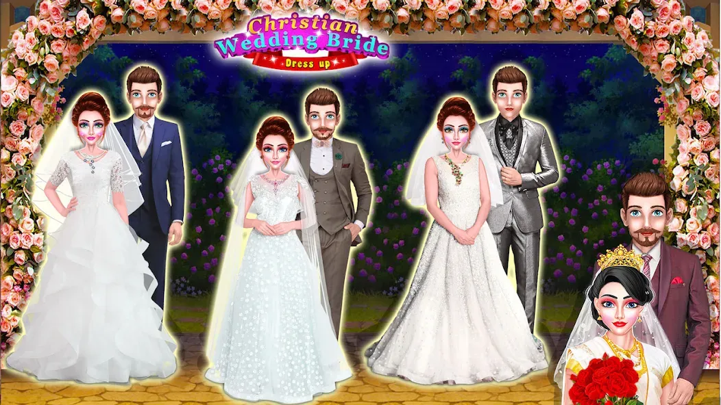 Indian Bride Makeup Games (Индийская невеста игры по макияжу)  [МОД Unlimited Money] Screenshot 2