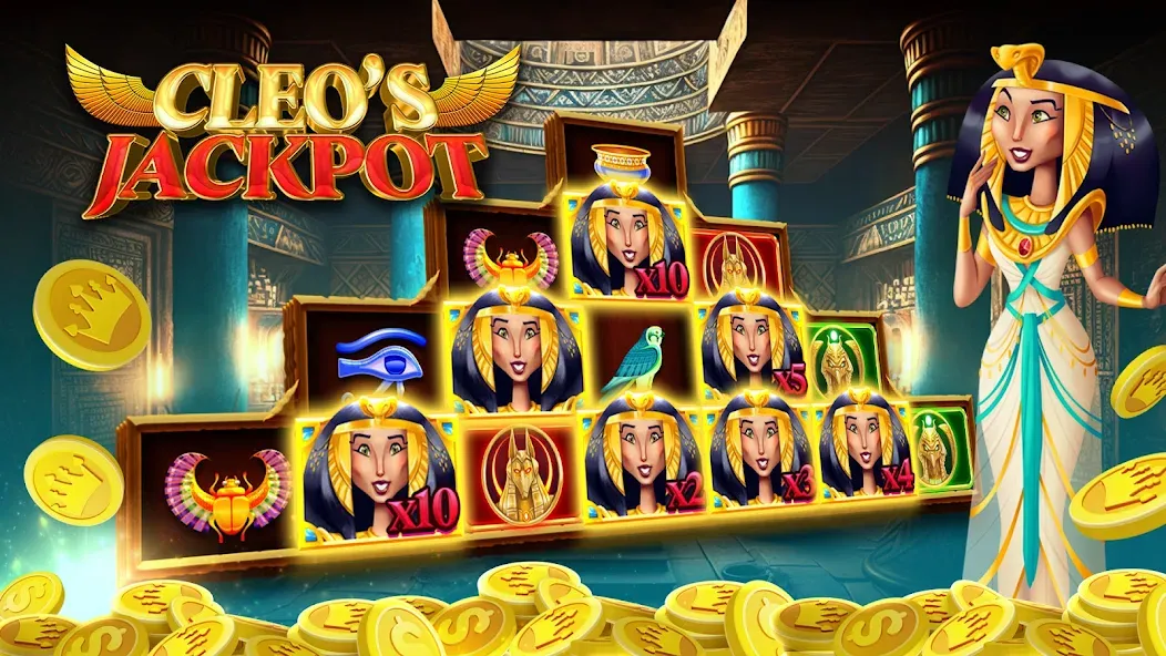 Best Casino Legends 777 Slots (Бест Казино Легенды 777 Слотс)  [МОД Бесконечные монеты] Screenshot 1