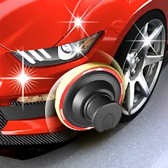 Взломанная Car Detailing Simulator 2023  [МОД Menu] - стабильная версия apk на Андроид