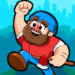 Скачать взломанную Timberman The Big Adventure (Тимбермен Большое Приключение)  [МОД Menu] - последняя версия apk на Андроид