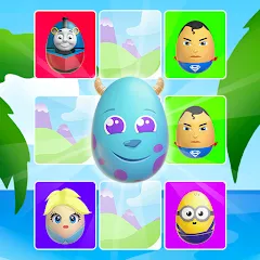 Взломанная Surprise Eggs Memory (Сюрприз Яйца Мемо)  [МОД Mega Pack] - стабильная версия apk на Андроид