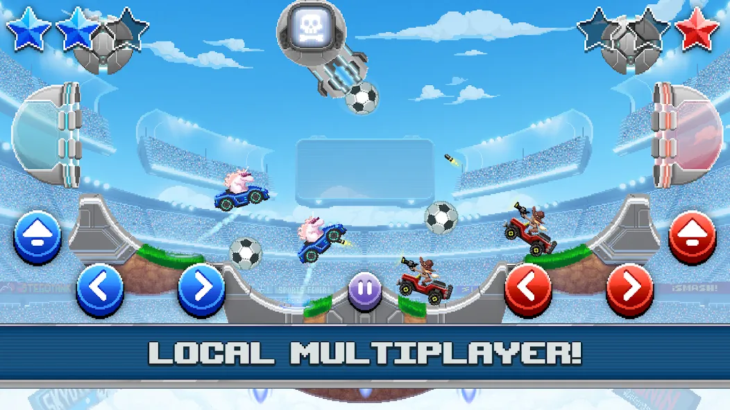 Drive Ahead! Sports  [МОД Unlimited Money] Screenshot 3