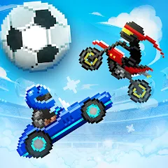 Взломанная Drive Ahead! Sports  [МОД Unlimited Money] - последняя версия apk на Андроид