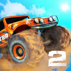 Взломанная Offroad Legends 2 (Оффроад Легенды 2)  [МОД Бесконечные деньги] - полная версия apk на Андроид