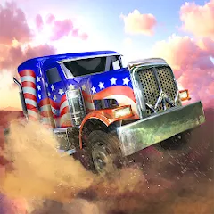 Скачать взломанную OTR - Offroad Car Driving Game (ОТР)  [МОД Все открыто] - стабильная версия apk на Андроид