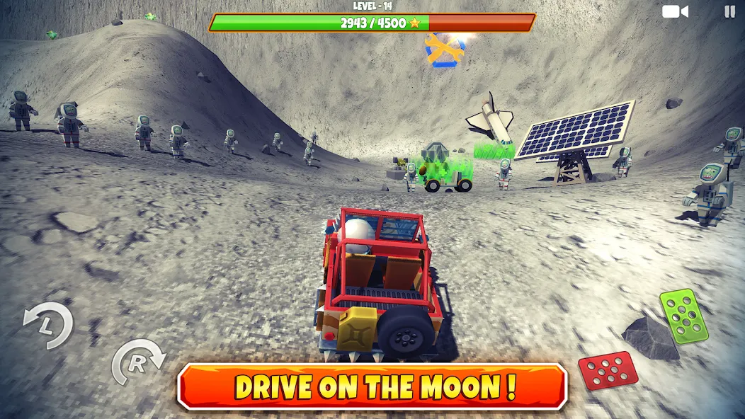 Zombie Offroad Safari (Зомби оффроуд сафари)  [МОД Бесконечные деньги] Screenshot 3