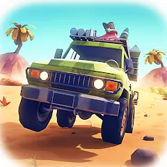 Скачать взлом Zombie Offroad Safari (Зомби оффроуд сафари)  [МОД Бесконечные деньги] - последняя версия apk на Андроид