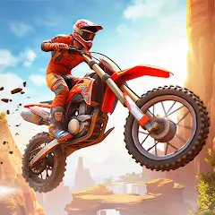 Скачать взломанную Ultimate Bike Stunt: Bike Game (Ультимейт Байк Стант)  [МОД Меню] - полная версия apk на Андроид