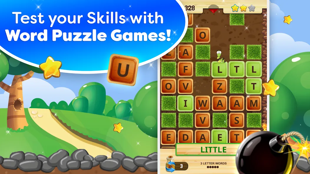 Word Wow - Brain training fun (Ворд Вау)  [МОД Unlocked] Screenshot 2