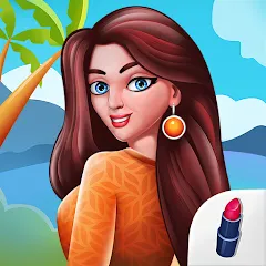 Взломанная Fashion Stylist Makeup Dressup  [МОД Бесконечные деньги] - стабильная версия apk на Андроид