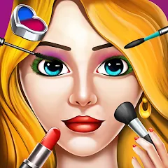 Взлом Girls Dress Up: Makeup Games  [МОД Menu] - полная версия apk на Андроид