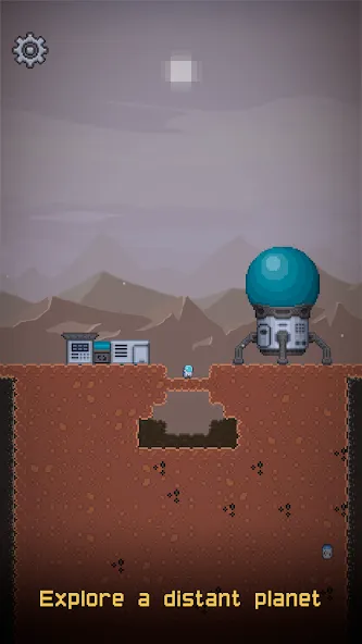 Dig Odyssey: Cosmic Miner (Диг Одиссей)  [МОД Бесконечные деньги] Screenshot 1