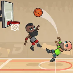 Взлом Basketball Battle  [МОД Unlimited Money] - стабильная версия apk на Андроид