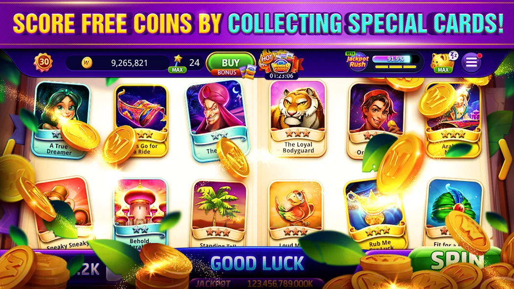 DoubleU Casino™ - Vegas Slots (ДаблЮ Казино)  [МОД Меню] Screenshot 4