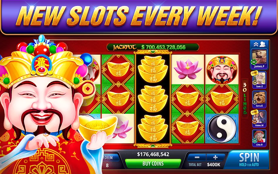 Take 5 Vegas Casino Slot Games (Тейк 5 Вегас Казино Слот игры)  [МОД Unlocked] Screenshot 5