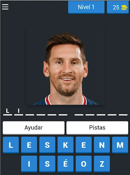 Guess Soccer Player Quiz  [МОД Много денег] Screenshot 4