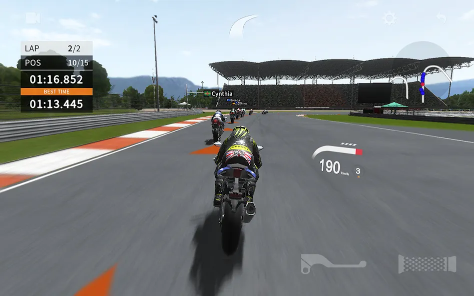 Real Moto 2 (Реал Мото 2)  [МОД Меню] Screenshot 4