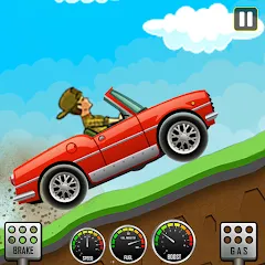 Скачать взломанную Racing the Hill  [МОД Unlimited Money] - последняя версия apk на Андроид