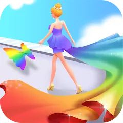 Скачать взлом Dancing Dress - Fashion Girl (Дансинг Дресс)  [МОД Меню] - стабильная версия apk на Андроид