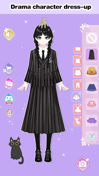 Vlinder Princess Dress up game  [МОД Unlimited Money] Screenshot 1